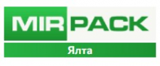 Логотип компании MIRPACK - полиэтиленовая продукция в Ялта